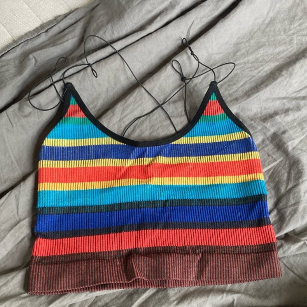 urban outfitters striped tank top